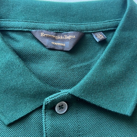 Ermenegildo Zegna long-sleeve polo shirt for men - Picture 5 of 9